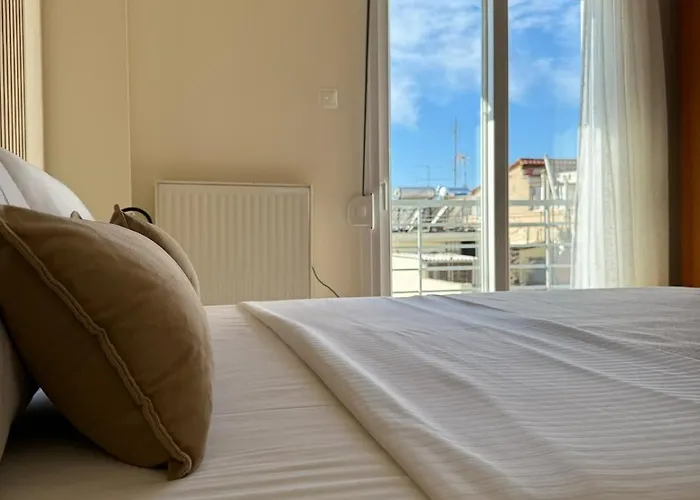 Apartman Horizon View Kalamaria Szaloniki