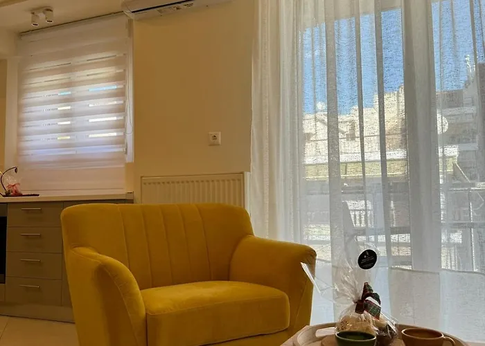 Apartman Horizon View Kalamaria Szaloniki