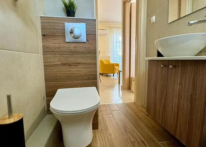 Horizon View Kalamaria Apartman Szaloniki