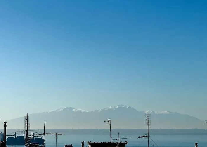 Horizon View Kalamaria Lägenhet Thessaloníki